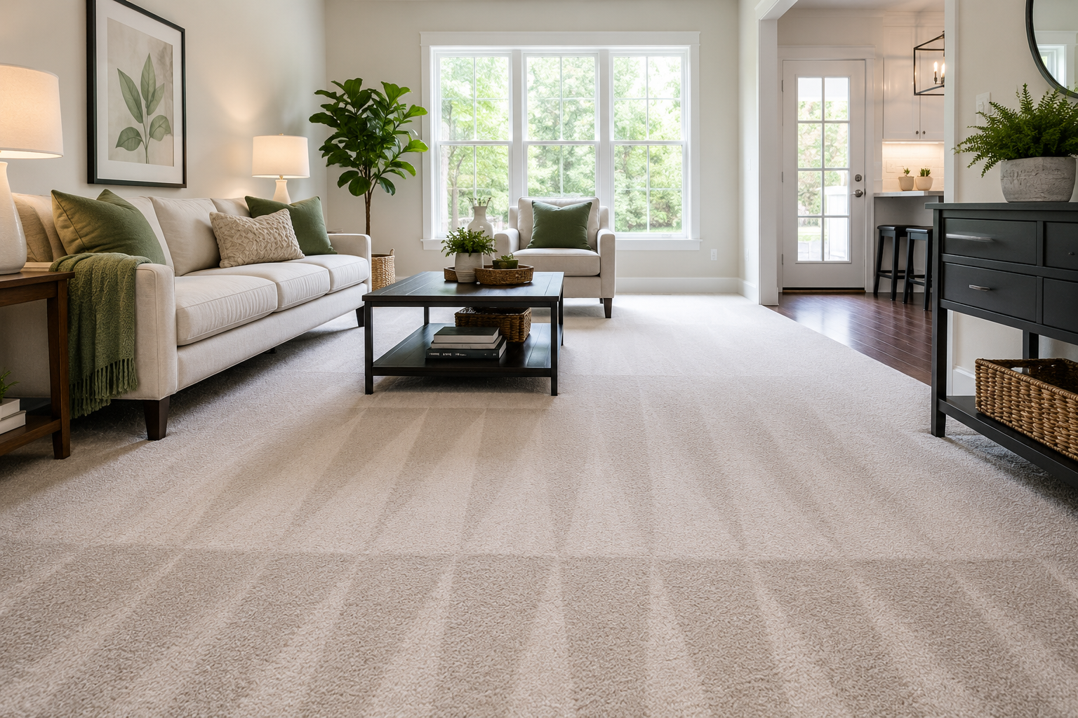 FreshNest Carpet Care work sample